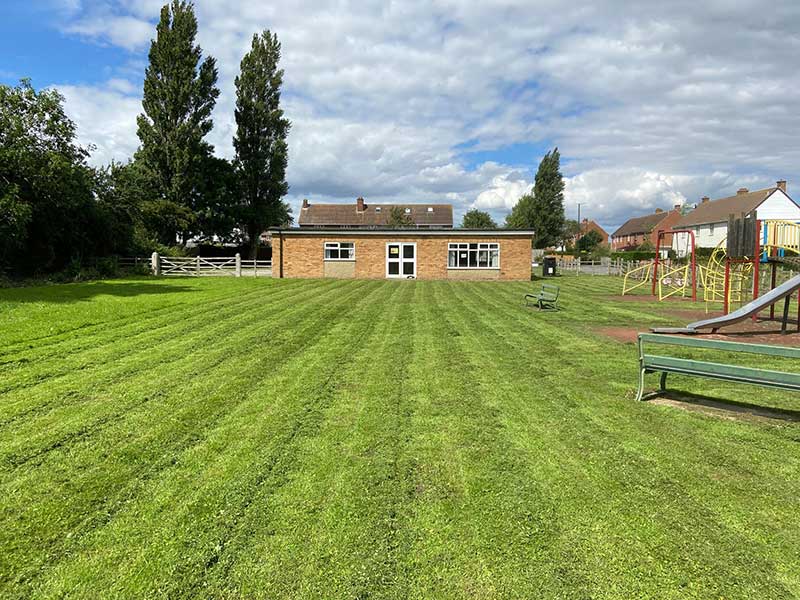 Village Hall outside